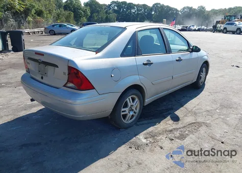 2003 Ford Focus Se из США, поврежденный, VIN 1FAFP34P63W335219
